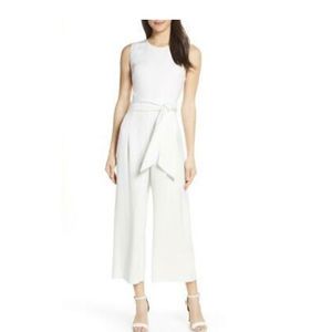 Charles Henry white jumpsuit - Nordstrom